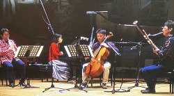 S.Sax./中村均一　Fg./森純一　Cello./寺田達郎　Pf.作曲/西上和子